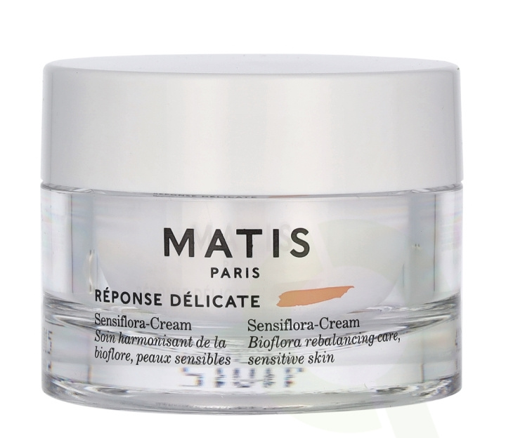 Matis Reponse Delicate Sensiflora Cream 50 ml i gruppen HELSE OG SKJØNNHET / Hudpleie / Ansikt / Ansiktskrem hos TP E-commerce Nordic AB (C53632)