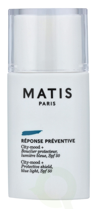 Matis Reponse Preventive City-Mood SPF50+ 30 ml i gruppen HELSE OG SKJØNNHET / Hudpleie / Ansikt / Ansiktskrem hos TP E-commerce Nordic AB (C53636)