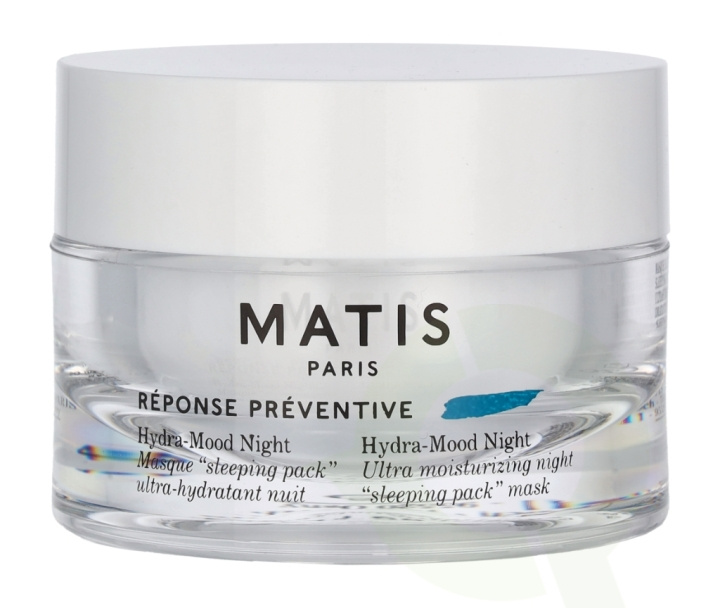 Matis Reponse Preventive Hydramood Night Mask 50 ml i gruppen HELSE OG SKJØNNHET / Hudpleie / Ansikt / Ansiktskrem hos TP E-commerce Nordic AB (C53637)