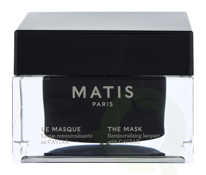 Matis The Mask Remineralizing Laquer 50 ml With Caviar i gruppen HELSE OG SKJØNNHET / Hudpleie / Ansikt / Ansiktskrem hos TP E-commerce Nordic AB (C53640)