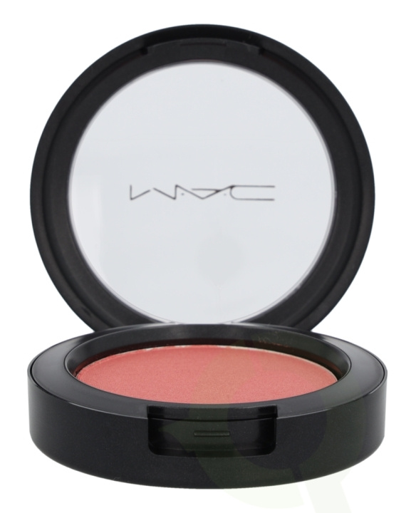 MAC Sheertone Shimmer Blush 6 gr Peachykeen i gruppen HELSE OG SKJØNNHET / Makeup / Makeup ansikt / Pudder hos TP E-commerce Nordic AB (C53673)