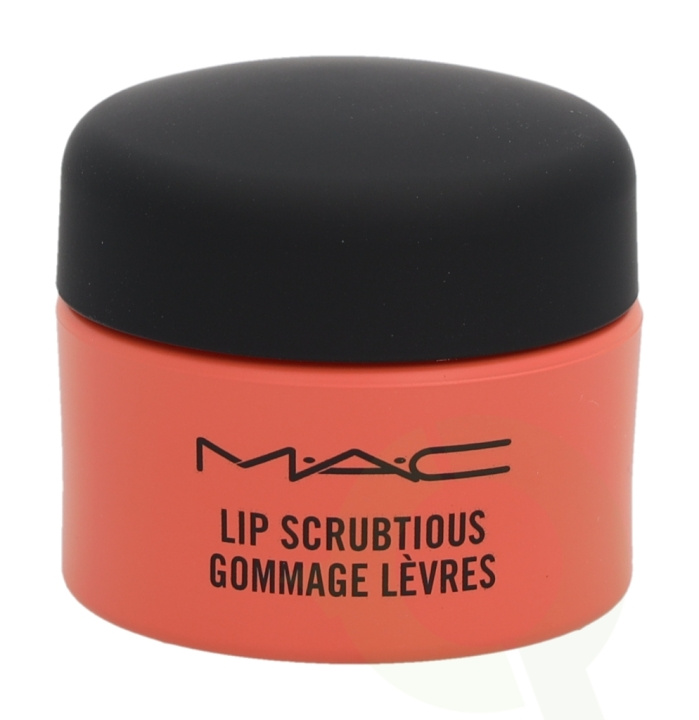 MAC Lip Scrubtious 14 ml Candied Nectar i gruppen HELSE OG SKJØNNHET / Hudpleie / Ansikt / Skrubb/peeling hos TP E-commerce Nordic AB (C53732)