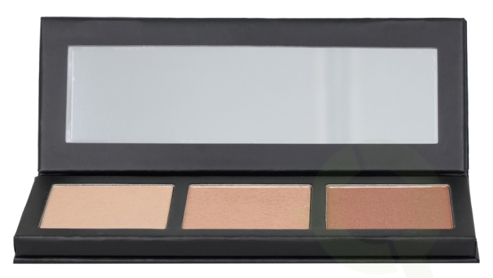 MAC Hyper Real Glow Palette 13.5 gr Get It Glowin’ i gruppen HELSE OG SKJØNNHET / Makeup / Makeup ansikt / Contour/Highlight hos TP E-commerce Nordic AB (C53788)