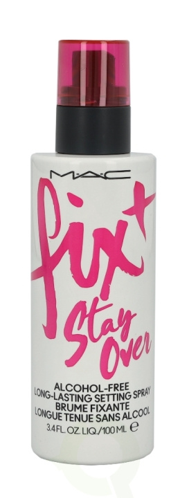 MAC Fix + Stayover Alcohol Free Setting Spray 100 ml i gruppen HELSE OG SKJØNNHET / Makeup / Makeup ansikt / Primer hos TP E-commerce Nordic AB (C53796)