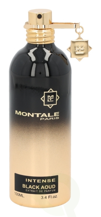 MONTALE Intense Black Aoud Extrait De Parfum 100 ml i gruppen HELSE OG SKJØNNHET / Duft og parfyme / Parfyme / Unisex hos TP E-commerce Nordic AB (C53862)