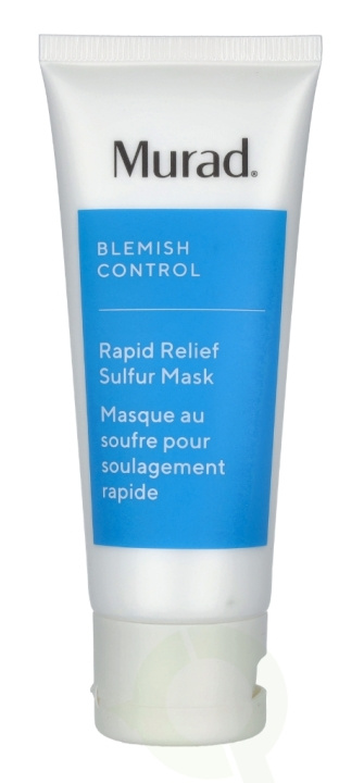 Murad Skincare Murad Rapid Relief Sulfur Mask 75 ml i gruppen HELSE OG SKJØNNHET / Hudpleie / Ansikt / Masker hos TP E-commerce Nordic AB (C53889)