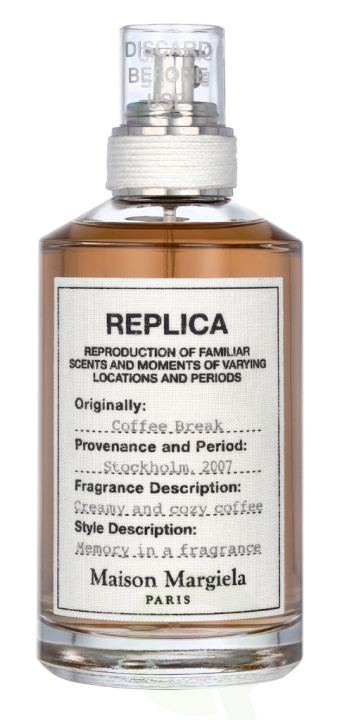 Maison Margiela Replica Coffee Break Edt Spray 100 ml Unisex Fragrance i gruppen HELSE OG SKJØNNHET / Duft og parfyme / Parfyme / Unisex hos TP E-commerce Nordic AB (C53903)