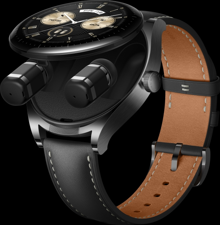 Huawei Watch Buds - Smartklokke, svart i gruppen SPORT, FRITID & HOBBY / Smartwatch og Aktivitetsmålere / Smartwatches hos TP E-commerce Nordic AB (C54060)