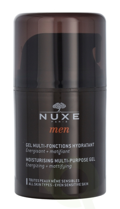 Nuxe Men Moisturizing Multi-Purpose Gel 50 ml For All Skin Types - Even Sensitive Skin i gruppen HELSE OG SKJØNNHET / Hudpleie / Ansikt / Ansiktskrem hos TP E-commerce Nordic AB (C54276)