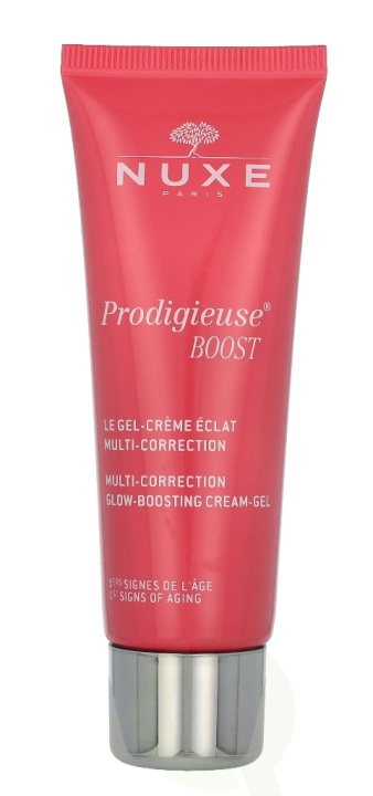 Nuxe Creme Prodigieuse Boost Gel Cream 40 ml Normal To Combination Skin i gruppen HELSE OG SKJØNNHET / Hudpleie / Ansikt / Ansiktskrem hos TP E-commerce Nordic AB (C54282)