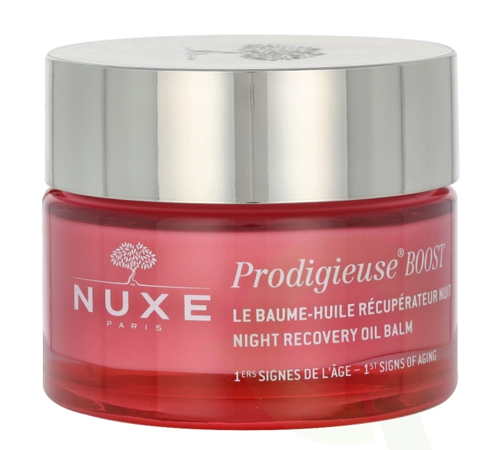 Nuxe Creme Prodigieuse Boost Night Balm 50 ml All Skin Types i gruppen HELSE OG SKJØNNHET / Hudpleie / Ansikt / Ansiktskrem hos TP E-commerce Nordic AB (C54283)