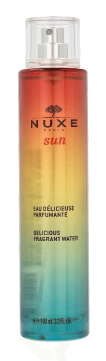 Nuxe Sun Delicious Fragrant Water 100 ml i gruppen HELSE OG SKJØNNHET / Hudpleie / Kroppspleie / Bodymist hos TP E-commerce Nordic AB (C54293)