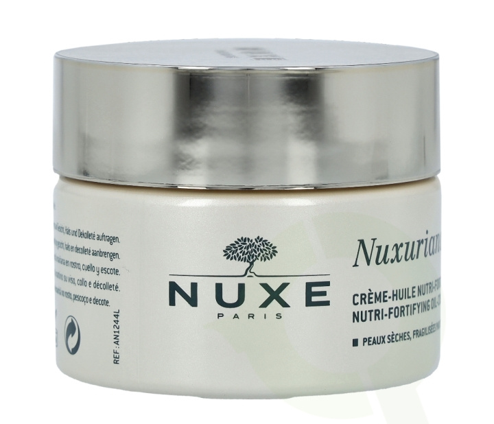 Nuxe Nuxuriance Gold Nutri-Fortifying Oil Cream 50 ml Dry Skin, Weakened By Age i gruppen HELSE OG SKJØNNHET / Hudpleie / Ansikt / Ansiktskrem hos TP E-commerce Nordic AB (C54309)