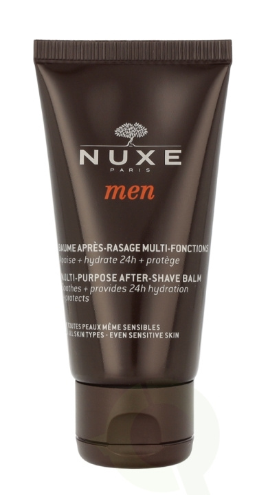 Nuxe Men Multi-Purpose After Shave Balm 50 ml For alle hudtyper i gruppen HELSE OG SKJØNNHET / Hår & styling / Barbering og trimming / Aftershave hos TP E-commerce Nordic AB (C54314)