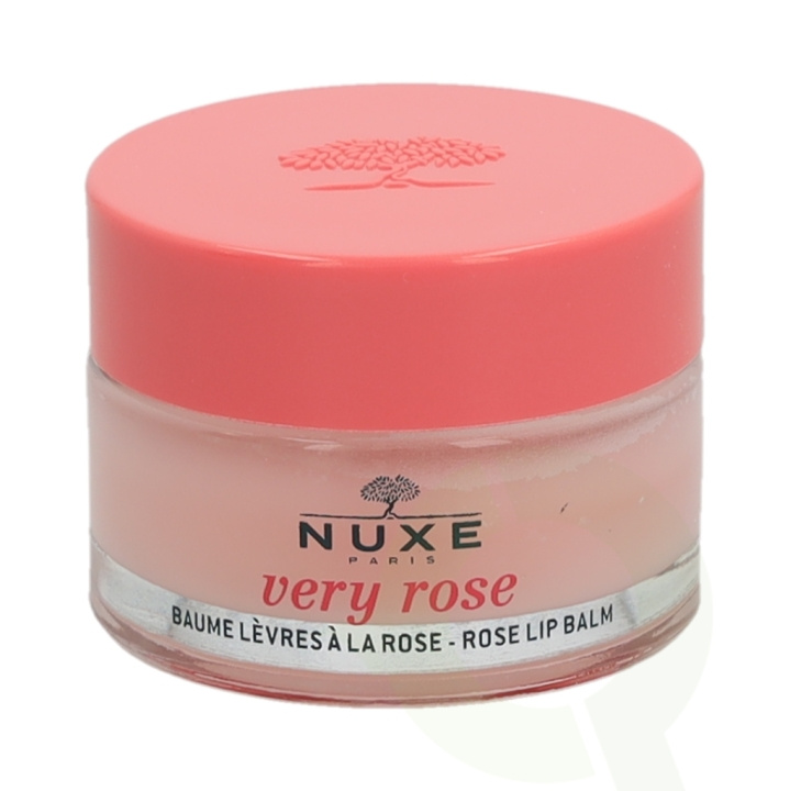 Nuxe Very Rose Lip Balm 15 gr i gruppen HELSE OG SKJØNNHET / Makeup / Lepper / Leppepomade hos TP E-commerce Nordic AB (C54331)