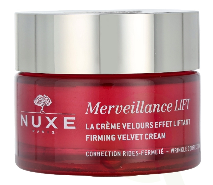 Nuxe Merveillance Lift Firming Velvet Cream 50 ml Normal To Dry Skin i gruppen HELSE OG SKJØNNHET / Hudpleie / Ansikt / Ansiktskrem hos TP E-commerce Nordic AB (C54336)