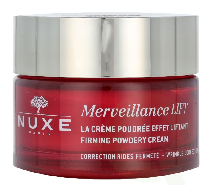 Nuxe Merveillance Lift Firming Powdery Cream 50 ml Normal To Combination Skin i gruppen HELSE OG SKJØNNHET / Hudpleie / Ansikt / Ansiktskrem hos TP E-commerce Nordic AB (C54337)