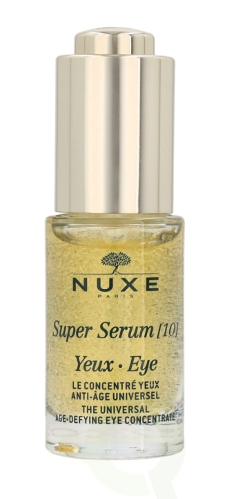 Nuxe Super Serum [10] Eye Age Defying Concentrate 15 ml i gruppen HELSE OG SKJØNNHET / Hudpleie / Ansikt / Hudserum hos TP E-commerce Nordic AB (C54345)