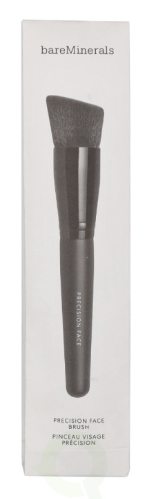 BareMinerals Precision Face Brush 1 piece i gruppen HELSE OG SKJØNNHET / Makeup / Verktøy og sminkesett / Børster og pensler hos TP E-commerce Nordic AB (C54377)