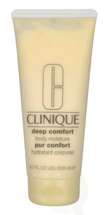 Clinique Deep Comfort Body Moisture 200 ml i gruppen HELSE OG SKJØNNHET / Hudpleie / Kroppspleie / Body lotion hos TP E-commerce Nordic AB (C54396)