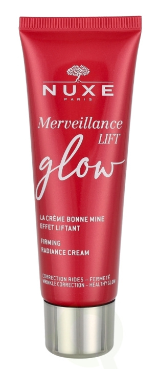 Nuxe Merveillance Lift Glow Firming Radiance Cream 50 ml i gruppen HELSE OG SKJØNNHET / Hudpleie / Ansikt / Ansiktskrem hos TP E-commerce Nordic AB (C54413)