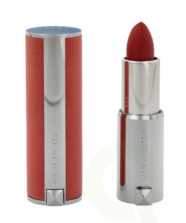 Givenchy Le Rouge Sheer Velvet Matte Refillable Lipstick 3.4 g #027 Rouge Infuse i gruppen HELSE OG SKJØNNHET / Makeup / Lepper / Leppestift hos TP E-commerce Nordic AB (C54445)