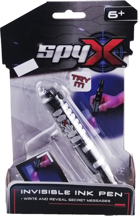 SpyX Invisible Ink Pen - Osynlig bläckpenna i gruppen SPORT, FRITID & HOBBY / Morsomme produkter / Spion gadgets hos TP E-commerce Nordic AB (C54607)