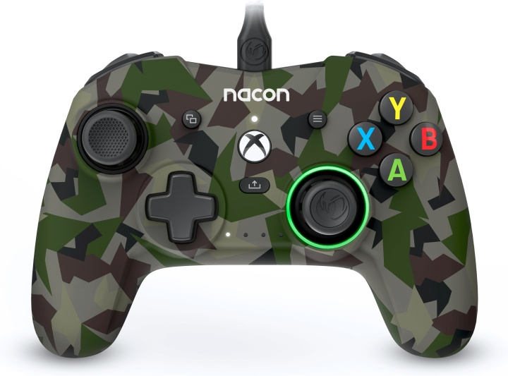 Nacon Revolution X Pro Controller, Forest Camo, Xbox Series S/X / PC i gruppen Elektronikk / TV-spill & tilbehør / Xbox Series X hos TP E-commerce Nordic AB (C54625)