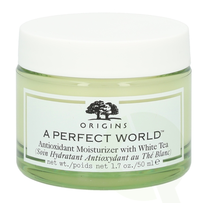 Origins A Perfect World Antioxidant Moisturizer 50 ml i gruppen HELSE OG SKJØNNHET / Hudpleie / Ansikt / Ansiktskrem hos TP E-commerce Nordic AB (C54694)