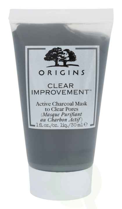 Origins Clear Improvement Active Charcoal Mask 30 ml i gruppen HELSE OG SKJØNNHET / Hudpleie / Ansikt / Masker hos TP E-commerce Nordic AB (C54697)