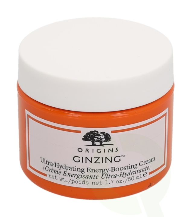 Origins Ginzing Ultra-Hydrating Energy-Boosting Cream 50 ml i gruppen HELSE OG SKJØNNHET / Hudpleie / Ansikt / Ansiktskrem hos TP E-commerce Nordic AB (C54702)