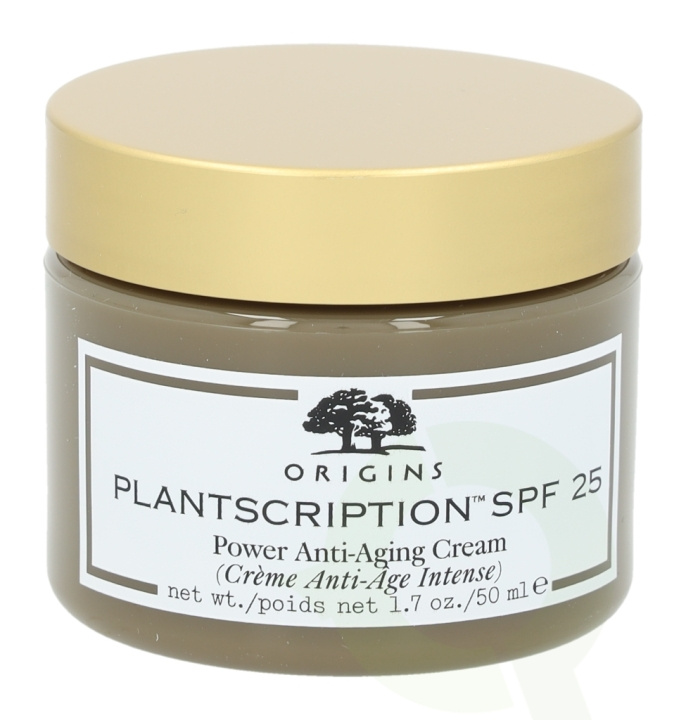 Origins Plantscription Power Anti-Aging Cream SPF25 50 ml i gruppen HELSE OG SKJØNNHET / Hudpleie / Ansikt / Ansiktskrem hos TP E-commerce Nordic AB (C54704)