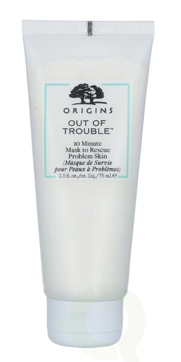 Origins Out Of Trouble-10 Minute Mask 75 ml i gruppen HELSE OG SKJØNNHET / Hudpleie / Ansikt / Masker hos TP E-commerce Nordic AB (C54713)