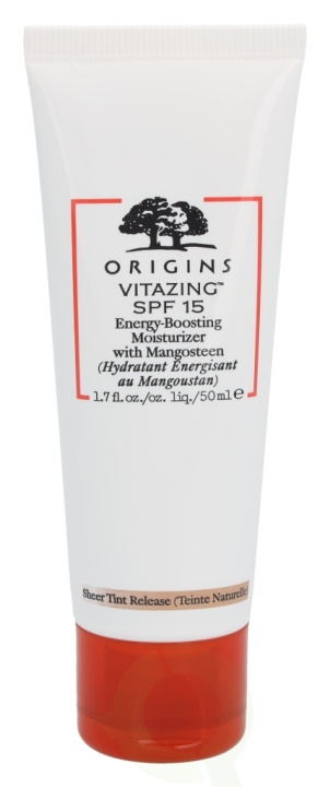 Origins Vitazing Energy-Boosting Moisturizer SPF15 50 ml i gruppen HELSE OG SKJØNNHET / Hudpleie / Ansikt / Ansiktskrem hos TP E-commerce Nordic AB (C54726)