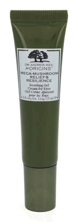 Origins Dr. Weil Mega-Mushroom R&R Soothing Gel-Cream Eye 15 ml i gruppen HELSE OG SKJØNNHET / Hudpleie / Ansikt / Øyne hos TP E-commerce Nordic AB (C54729)