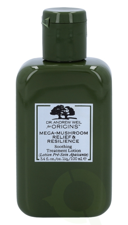 Origins Dr. Weil Mega-Mushroom R&R Soothing Treatment Lotion 100 ml i gruppen HELSE OG SKJØNNHET / Hudpleie / Ansikt / Hudserum hos TP E-commerce Nordic AB (C54744)