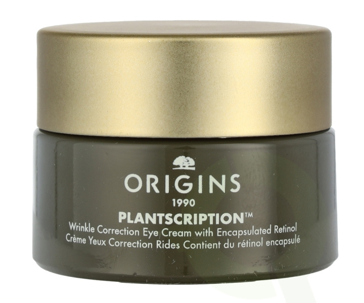 Origins Plantscription Encapsulated Retinol Eye Cream 15 ml i gruppen HELSE OG SKJØNNHET / Hudpleie / Ansikt / Øyne hos TP E-commerce Nordic AB (C54751)