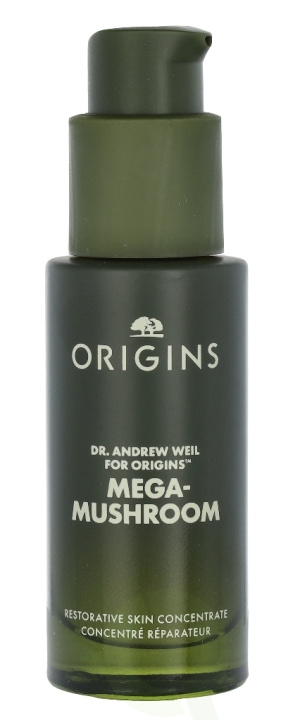 Origins Dr. Weil Mega-Mushroom Restorative Skin Concentrate 30 ml i gruppen HELSE OG SKJØNNHET / Hudpleie / Ansikt / Hudserum hos TP E-commerce Nordic AB (C54756)