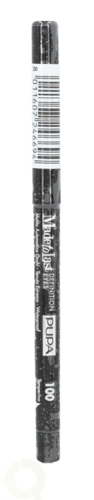 Pupa Milano Pupa M.T.L. Definition Eyes Waterproof PenciL 0.35 gr #100 Deep Black i gruppen HELSE OG SKJØNNHET / Makeup / Øyne og øyebryn / Eyeliner/Kajal hos TP E-commerce Nordic AB (C54792)