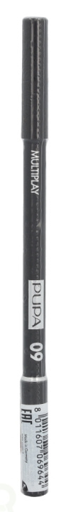 Pupa Milano Pupa Multiplay - Triple Purpose Eye Pencil 1.2 gr #09 Deep Black i gruppen HELSE OG SKJØNNHET / Makeup / Øyne og øyebryn / Eyeliner/Kajal hos TP E-commerce Nordic AB (C54794)