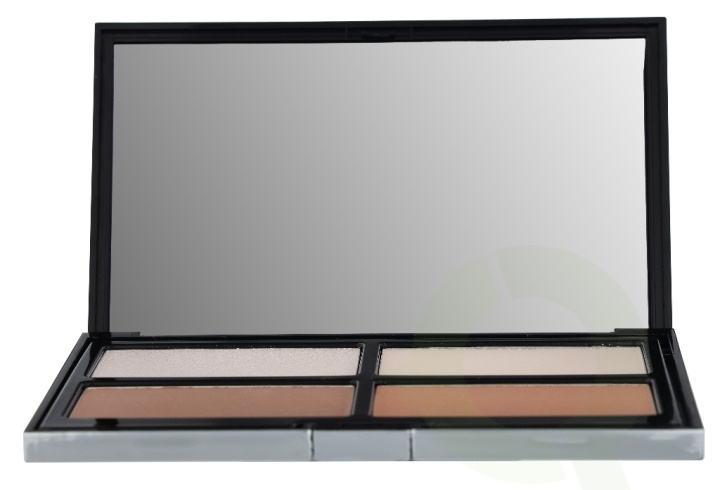 Pupa Milano Pupa Contouring & Strobing Powder Palette 17.5 gr #001 Light Skin i gruppen HELSE OG SKJØNNHET / Makeup / Makeup ansikt / Foundation hos TP E-commerce Nordic AB (C54802)