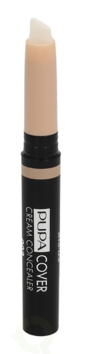 Pupa Milano Pupa Cover Cream Concealer 2.4 ml #002 Beige i gruppen HELSE OG SKJØNNHET / Makeup / Makeup ansikt / Concealer hos TP E-commerce Nordic AB (C54803)