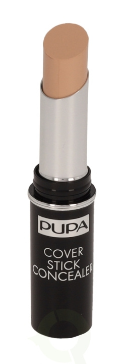 Pupa Milano Pupa Cover Stick Concealer 3.5 gr #001 Light Beige i gruppen HELSE OG SKJØNNHET / Makeup / Lepper / Leppestift hos TP E-commerce Nordic AB (C54805)