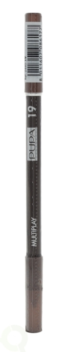 Pupa Milano Pupa Multiplay Pencil 1.2 gr #19 Dark Earth Pencil i gruppen HELSE OG SKJØNNHET / Makeup / Øyne og øyebryn / Eyeliner/Kajal hos TP E-commerce Nordic AB (C54827)