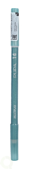 Pupa Milano Pupa Multiplay Pencil 1.2 gr #14 Water Green i gruppen HELSE OG SKJØNNHET / Makeup / Øyne og øyebryn / Eyeliner/Kajal hos TP E-commerce Nordic AB (C54834)