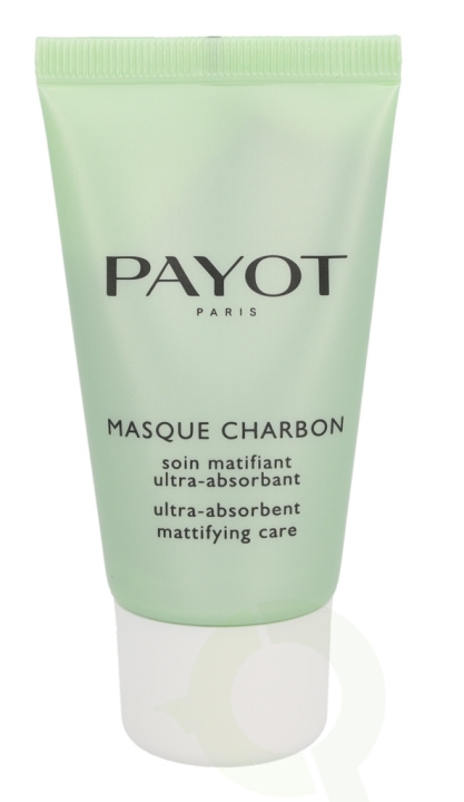 Payot Masque Charbon 50 ml i gruppen HELSE OG SKJØNNHET / Hudpleie / Ansikt / Masker hos TP E-commerce Nordic AB (C54867)