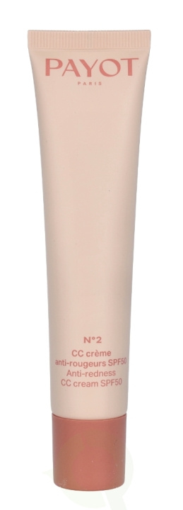 Payot No. 2 Anti-Redness CC Cream SPF50+ 40 ml i gruppen HELSE OG SKJØNNHET / Makeup / Makeup ansikt / CC/BB Cream hos TP E-commerce Nordic AB (C54889)