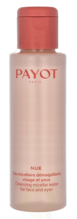 Payot Nue Cleansing Micellar Water 100 ml Face & Eyes i gruppen HELSE OG SKJØNNHET / Makeup / Sminkefjerner hos TP E-commerce Nordic AB (C54925)