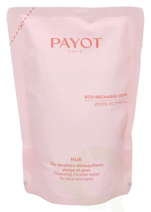 Payot Nue Eau Micellaire Demaquillante - Refill 200 ml i gruppen HELSE OG SKJØNNHET / Makeup / Sminkefjerner hos TP E-commerce Nordic AB (C54928)