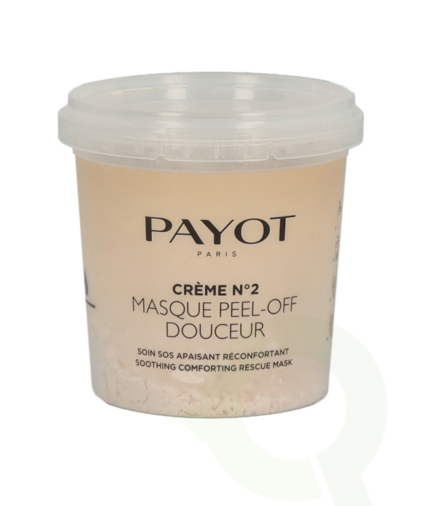 Payot Gentle Peel-Off Mask Cream No2 10 gr i gruppen HELSE OG SKJØNNHET / Hudpleie / Ansikt / Masker hos TP E-commerce Nordic AB (C54933)